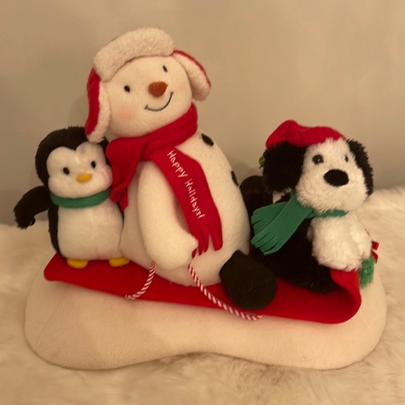 Hallmark Jingle Pals Musical Trio- Collectible- Animated